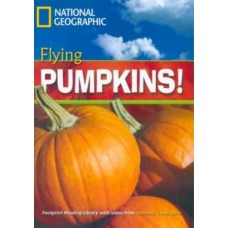 Footprint Reading Library - Level 3 1300 B1 - Flying Pumpkins!