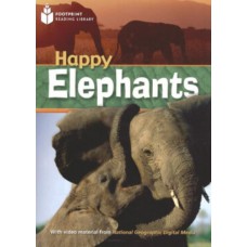 Footprint Reading Library - Level 1 800 A2 - Happy Elephants