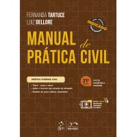 Manual de Prática Civil - 21ª Edição 2026 Manual de Prática Civil - 21ª Edição 2026