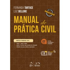 Manual de Prática Civil - 21ª Edição 2026