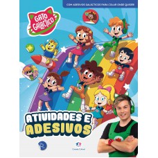 Gato Galactico - Atividades e adesivos