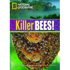 Footprint Reading Library - Level 3 1300 B1 - Killer Bees!