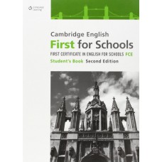 Cambridge English First for Schools - FCE