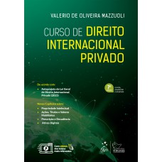 Curso de Direito Internacional Privado - 7ª Edição 2026 Curso de Direito Internacional Privado - 7ª Edição 2026