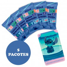 Kit Cards Stitch Com 5 Pacotes