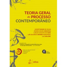 Teoria Geral do Processo Contemporâneo - 8ª Edição 2026 Teoria Geral do Processo Contemporâneo - 8ª Edição 2026