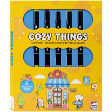 Cozy Colors - Coloring Books For Young Adults: Cozy Things