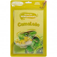 Mundo dos MINIAnimais - Leia & Brinque: Camaleão