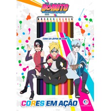 Boruto - Cores em ação Boruto - Cores em ação