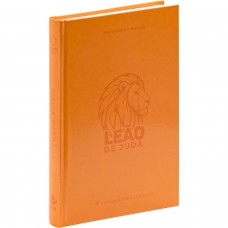 Bíblia ARA, Capa Dura Laranja Leão