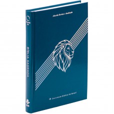 Bíblia ARA, Capa Dura Azul Escuro