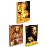 KIT LIVRO DOS ESP. BOA NOVA+OS PRAZERES DA ALMA+ AS DORES DA ALMA KIT LIVRO DOS ESP. BOA NOVA+OS PRAZERES DA ALMA+ AS DORES DA ALMA