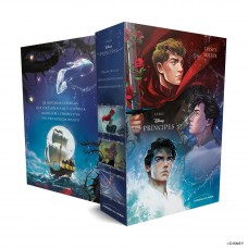Box Série Disney Príncipes Box Série Disney Príncipes