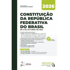 Constituição da República Federativa do Brasil - 57ª Edição 2026