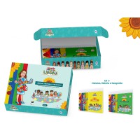 Turma da Lidinha - Kit 1