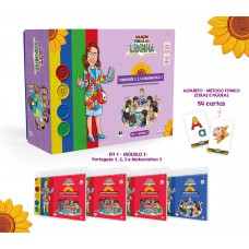 Turma da Lidinha - Kit 1 - módulo 1