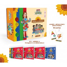 Turma da Lidinha - Kit 1 - módulo 2 Turma da Lidinha - Kit 1 - módulo 2