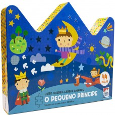 Livro Quebra-Cabeça Animado: Pequeno Príncipe, O Livro Quebra-Cabeça Animado: Pequeno Príncipe, O