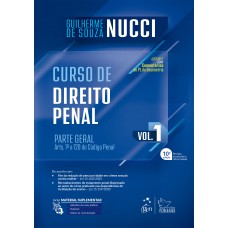 Curso de Direito Penal - Vol. 1 - 10ª Edição 2026 Curso de Direito Penal - Vol. 1 - 10ª Edição 2026
