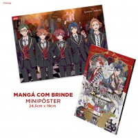 Disney Twisted-Wonderland: O Mangá – Livro de Heartslabyul – 4 Disney Twisted-Wonderland: O Mangá – Livro de Heartslabyul – 4