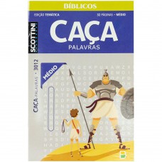 SCOTTINI CAÇA BIBLICO N3012 32P(M) SCOTTINI CAÇA BIBLICO N3012 32P(M)