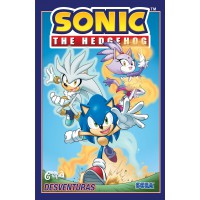 Sonic The Hedgehog — volume 16: Desventuras