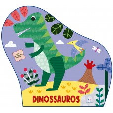 Dinossauros - Livro com quebra-cabeça