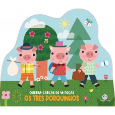 Os três porquinhos - Livro com quebra-cabeça Os três porquinhos - Livro com quebra-cabeça
