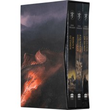 Box Os Grandes Contos dos Dias Antigos – Três histórias da Terra-média com ilustrações de Alan Lee Box Os Grandes Contos dos Dias Antigos – Três histórias da Terra-média com ilustrações de Alan Lee