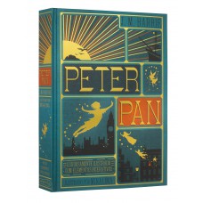 Peter Pan – Edição de luxo ilustrada e com elementos interativos do estúdio MinaLima Peter Pan – Edição de luxo ilustrada e com elementos interativos do estúdio MinaLima