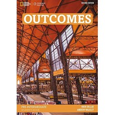 Outcomes 2nd Edition - Pre-Intermediate