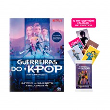 Livro ilustrado oficial Guerreiras do Kpop + 10 Envelopes Livro ilustrado oficial Guerreiras do Kpop + 10 Envelopes