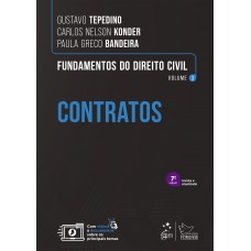 Fundamentos do Direito Civil - Contratos - Vol.3 - 7ª Edição 2026