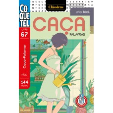 Livro Coquetel Caça-Palavras 67 S/P