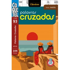 Livro Coquetel Palavras Cruzadas Médio 93 Livro Coquetel Palavras Cruzadas Médio 93