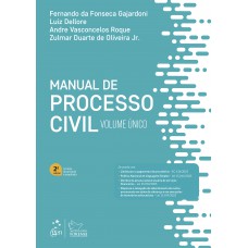 Manual de Processo Civil - 2ª Edição 2026