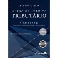 Curso de Direito Tributário Completo - 17ª Edição 2026
