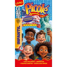 Livro Coquetel Picolé em Inglês 1 S/P Livro Coquetel Picolé em Inglês 1 S/P