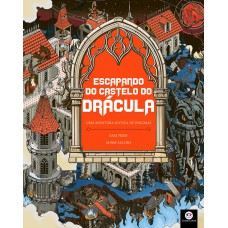 Escapando do castelo do Drácula - Uma aventura gótica de enigmas
