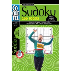 Livro Coquetel Sudoku 237 S/P Livro Coquetel Sudoku 237 S/P