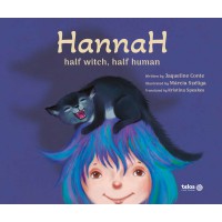 Hannah half witch, half human