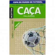 SCOTTINI CAÇA COPA DO MUNDO N3002 32P(M) SCOTTINI CAÇA COPA DO MUNDO N3002 32P(M)
