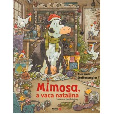 Mimosa, a vaca natalina