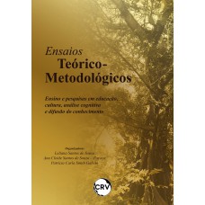 Ensaios Teórico-Metodológicos: ensino e pesquisas em educação, cultura, análise cognitiva e difusão do conhecimento