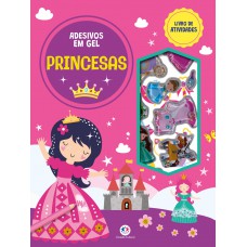 Princesas - Livro de atividades Princesas - Livro de atividades