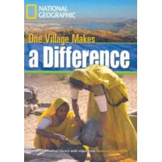 Footprint Reading Library - Level 3 1300 B1 - One Village Makes a Difference