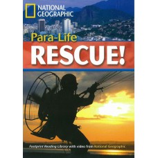 Footprint Reading Library - Level 5 1900 B2 - Para-Life Rescue!