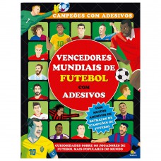 Campeões com Adesivos: Vencedores Mundiais de Futebol