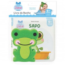 Banho Animado! Sapo
