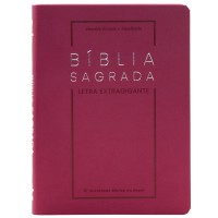 Bíblia Sagrada ARA Letra Extragigante Com índice